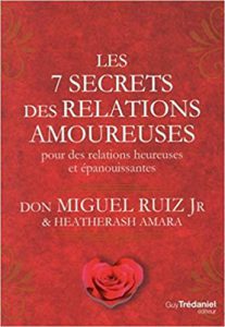 couverture du livre "les 7 secrets des relations amoureuses"